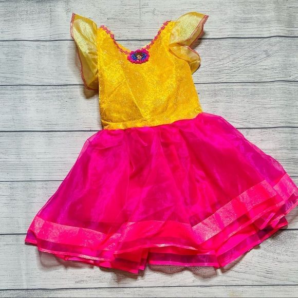 Disney Fancy Nancy Costume Dress - Picture 5 of 8